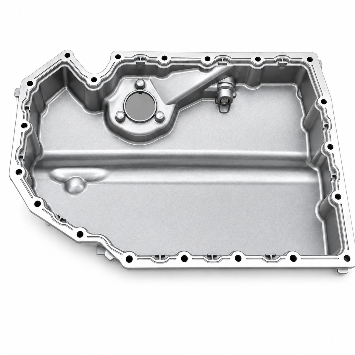 Aluminium Oil Sump Pan EA888 2.0 TSI for VW Golf MK7 GTI R for Audi A3 S3 New – C013 – image 2