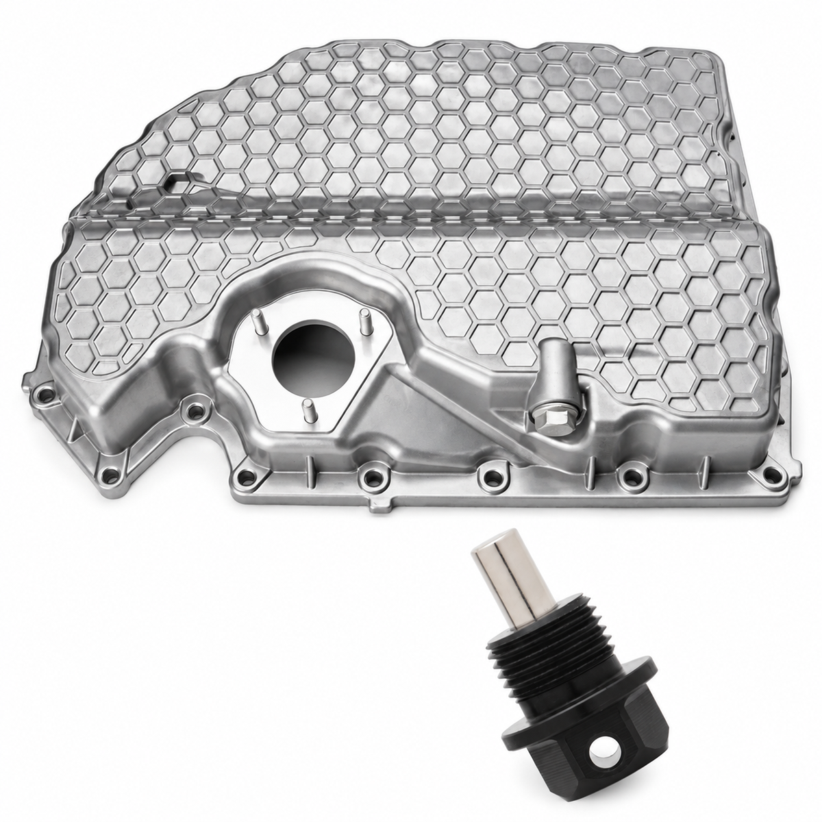 Aluminium Oil Sump Pan EA888 2.0 TSI for VW Golf MK7 GTI R for Audi A3 S3 New – C013 – image 3