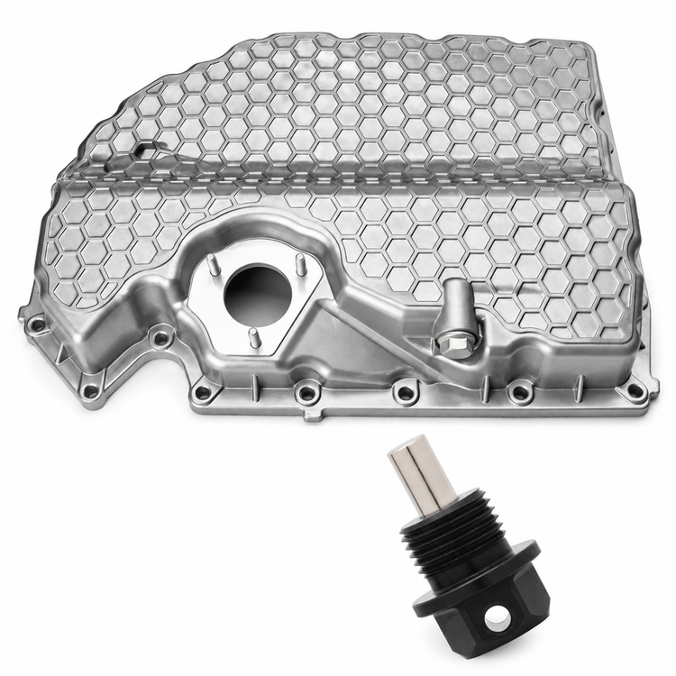Aluminium Oil Sump Pan EA888 2.0 TSI for VW Golf MK7 GTI R for Audi A3 S3 New – C013 – image 3