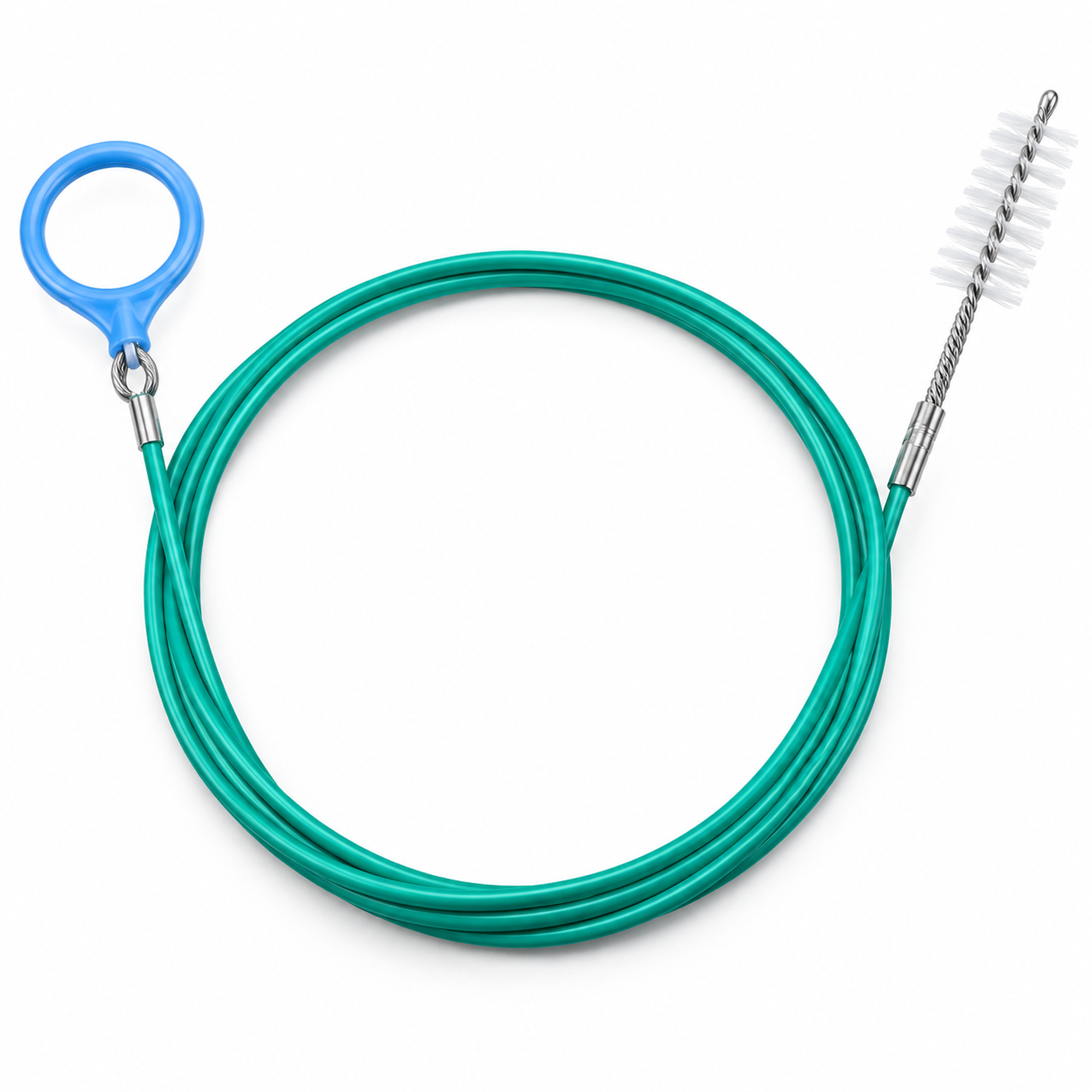 Sunroof Drain Cleaning Tool Kit 6pcs Flexible Pipe Cleaner Trunk Wiper Drains – C020 – image 3