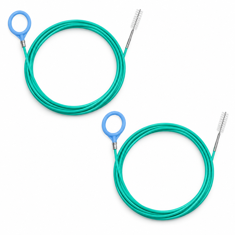 Sunroof Drain Cleaning Tool Kit 6pcs Flexible Pipe Cleaner Trunk Wiper Drains – C020 – image 5