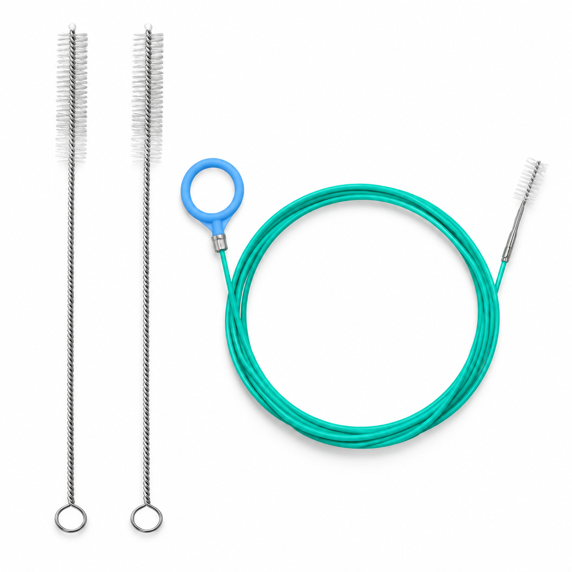 Sunroof Drain Cleaning Tool Kit 6pcs Flexible Pipe Cleaner Trunk Wiper Drains – C020 – image 6