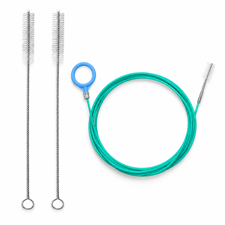 Sunroof Drain Cleaning Tool Kit 6pcs Flexible Pipe Cleaner Trunk Wiper Drains – C020 – image 6