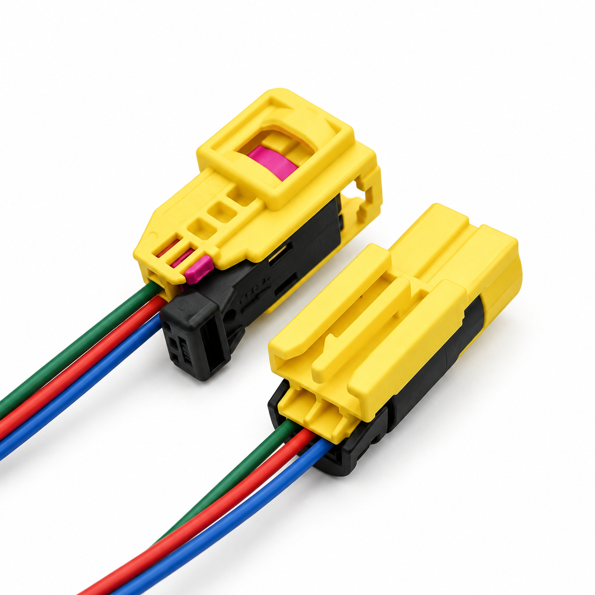 3 Pin Sensor For Volkswagen Tiguan Passat 4G0 972 783 - Prewired 15cm 18AWG – C027 – image 2