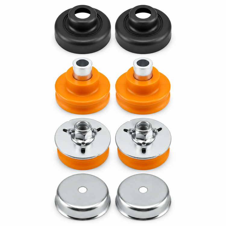 2 Sets Rear Shock Absorbers for BMW 1 3 Series E82 E84 E87 E88 E90 E91 E92 New – C033 – image 1
