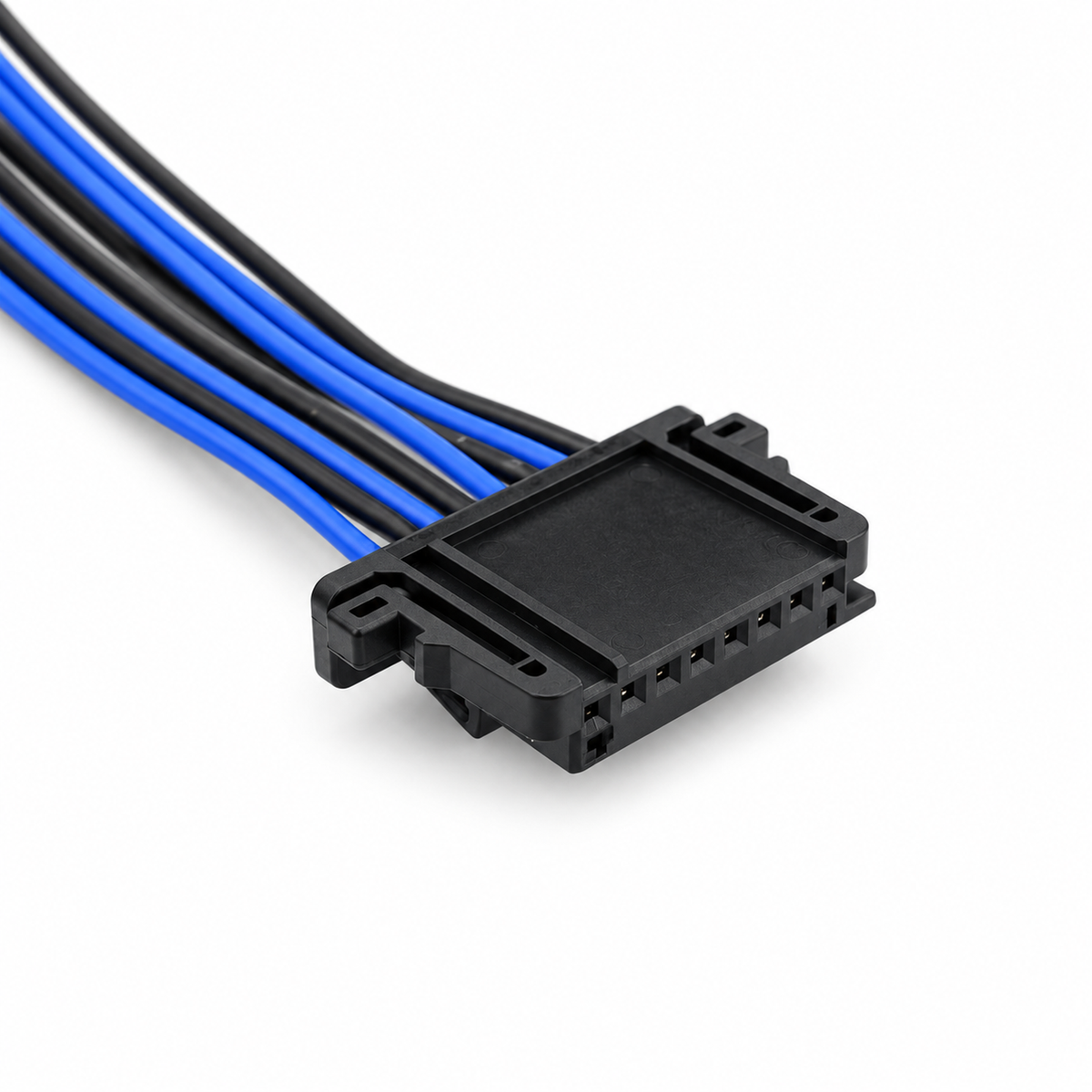 8 Pin Wiring Loom for BMW CIC iDrive Screen Retro Fit Power Prewired – C037 – image 2