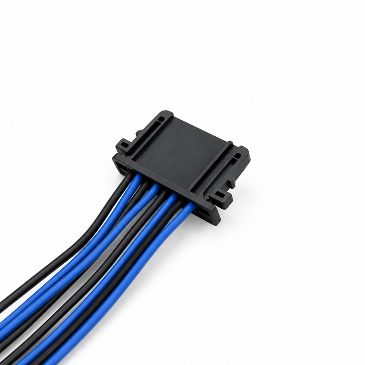 8 Pin Wiring Loom for BMW CIC iDrive Screen Retro Fit Power Prewired – C037 – image 3