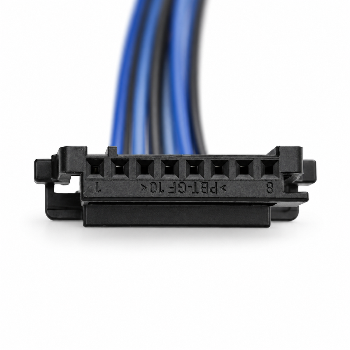 8 Pin Wiring Loom for BMW CIC iDrive Screen Retro Fit Power Prewired – C037 – image 4