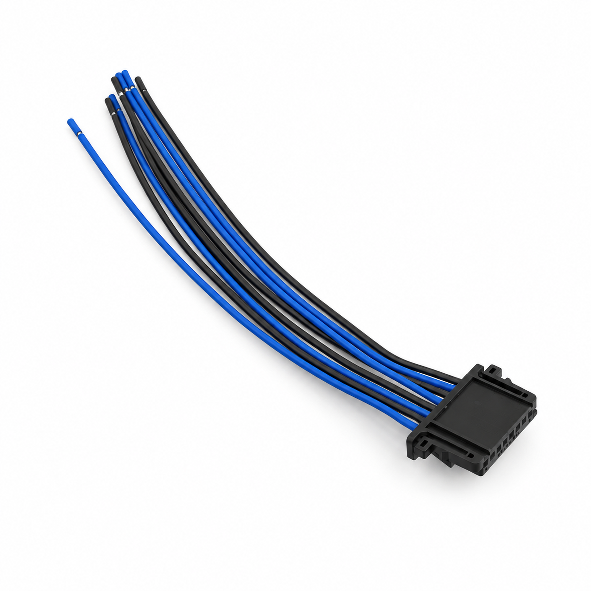 8 Pin Wiring Loom for BMW CIC iDrive Screen Retro Fit Power Prewired – C037 – image 5