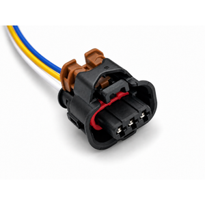 3 Pin Ignition Coil Connector Plug For Citroen Peugeot PSA - Prewired - OE 13801763 – C041 – image 1