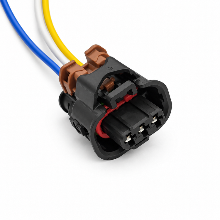 3 Pin Ignition Coil Connector Plug For Citroen Peugeot PSA - Prewired - OE 13801763 – C041 – image 2