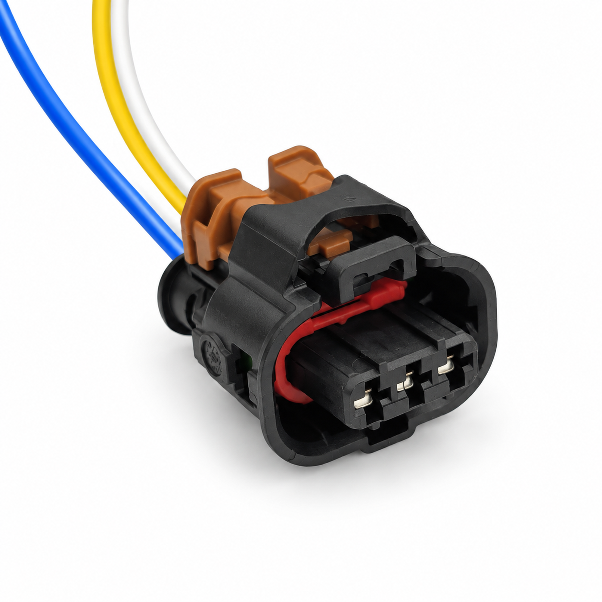 3 Pin Ignition Coil Connector Plug For Citroen Peugeot PSA - Prewired - OE 13801763 – C041 – image 5