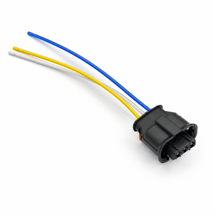 3 Pin Ignition Coil Connector Plug For Citroen Peugeot PSA - Prewired - OE 13801763 – C041 – image 7
