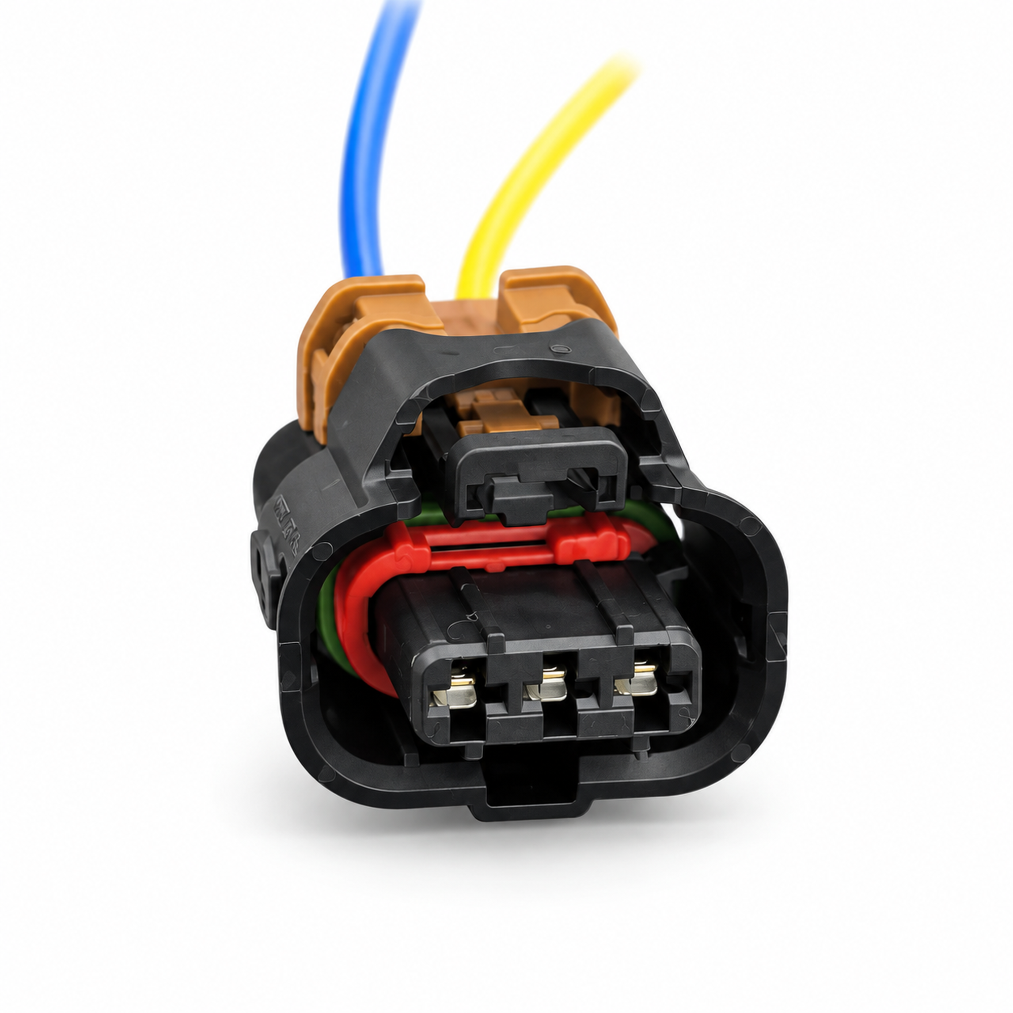 3 Pin Ignition Coil Connector Plug For Citroen Peugeot PSA - Prewired - OE 13801763 – C041 – image 8