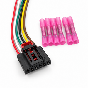 6 Pin Repair Kit For Seat Mii VW Up Skoda Citigo #A7 - Unwired Kit With Terminals Seals - 6P – C043 – image 2