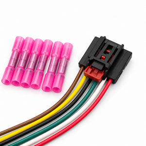 6 Pin Repair Kit For Seat Mii VW Up Skoda Citigo #A7 - Unwired Kit With Terminals Seals - 6P – C043 – image 3