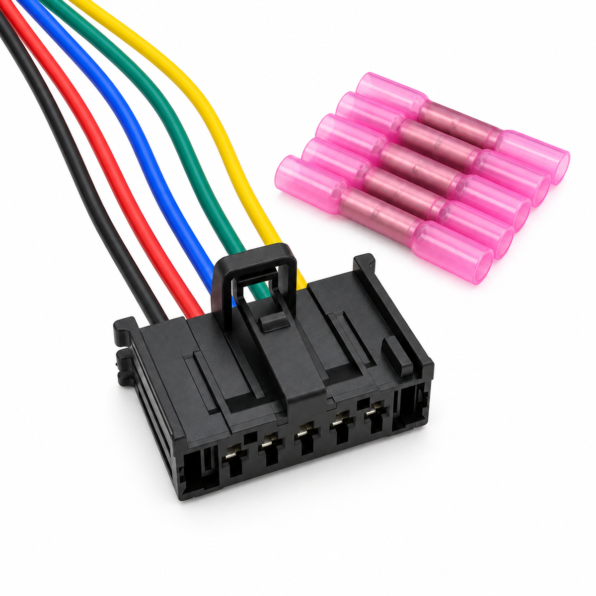 5 Pin Repair Kit For Fiat Alfa Opel Resistor Regulator Heater Blower – C044 – image 1