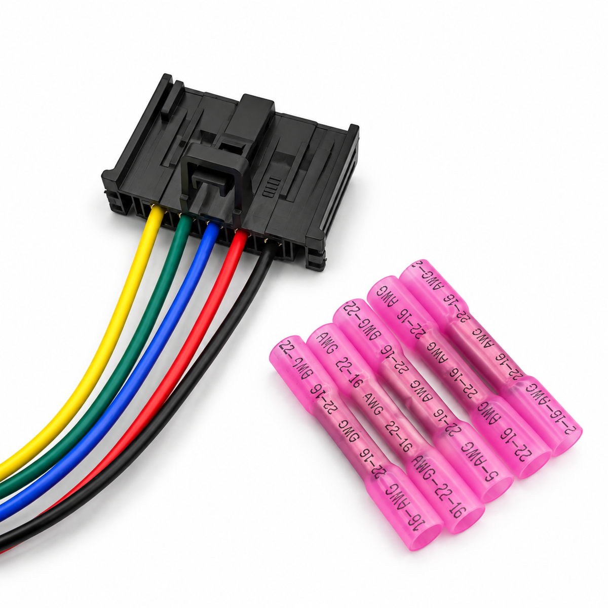 5 Pin Repair Kit For Fiat Alfa Opel Resistor Regulator Heater Blower – C044 – image 3