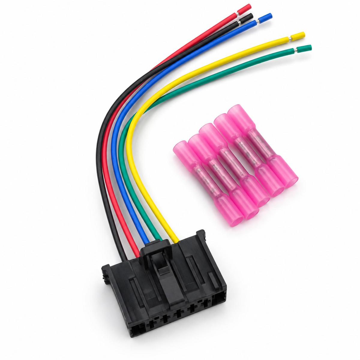 5 Pin Repair Kit For Fiat Alfa Opel Resistor Regulator Heater Blower – C044 – image 4