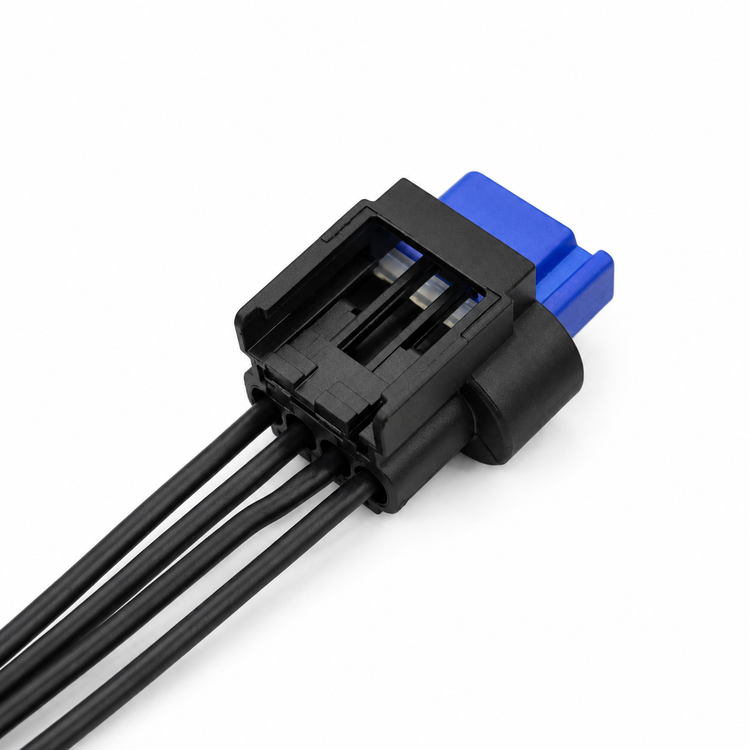 4 Pin Connector Plug Pigtail CU2Z-14S411-AYA/WPT-1309 – C045 – image 2