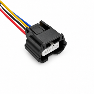 4 Pin Sensor Connector For Nissan 2015-2020 4-Pin Maf Mass Air Flow 22680-BV80B - OE 2015-2020 22680-BV80B – C049 – image 1
