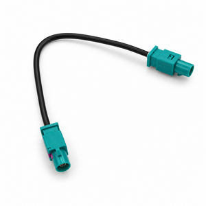 1 Fakra Z Male For 1 Fakra Z Male to Male Vehicle Antenna Adapter Cable RG174 Coaxial Cable - OE RG174 – C053 – image 2