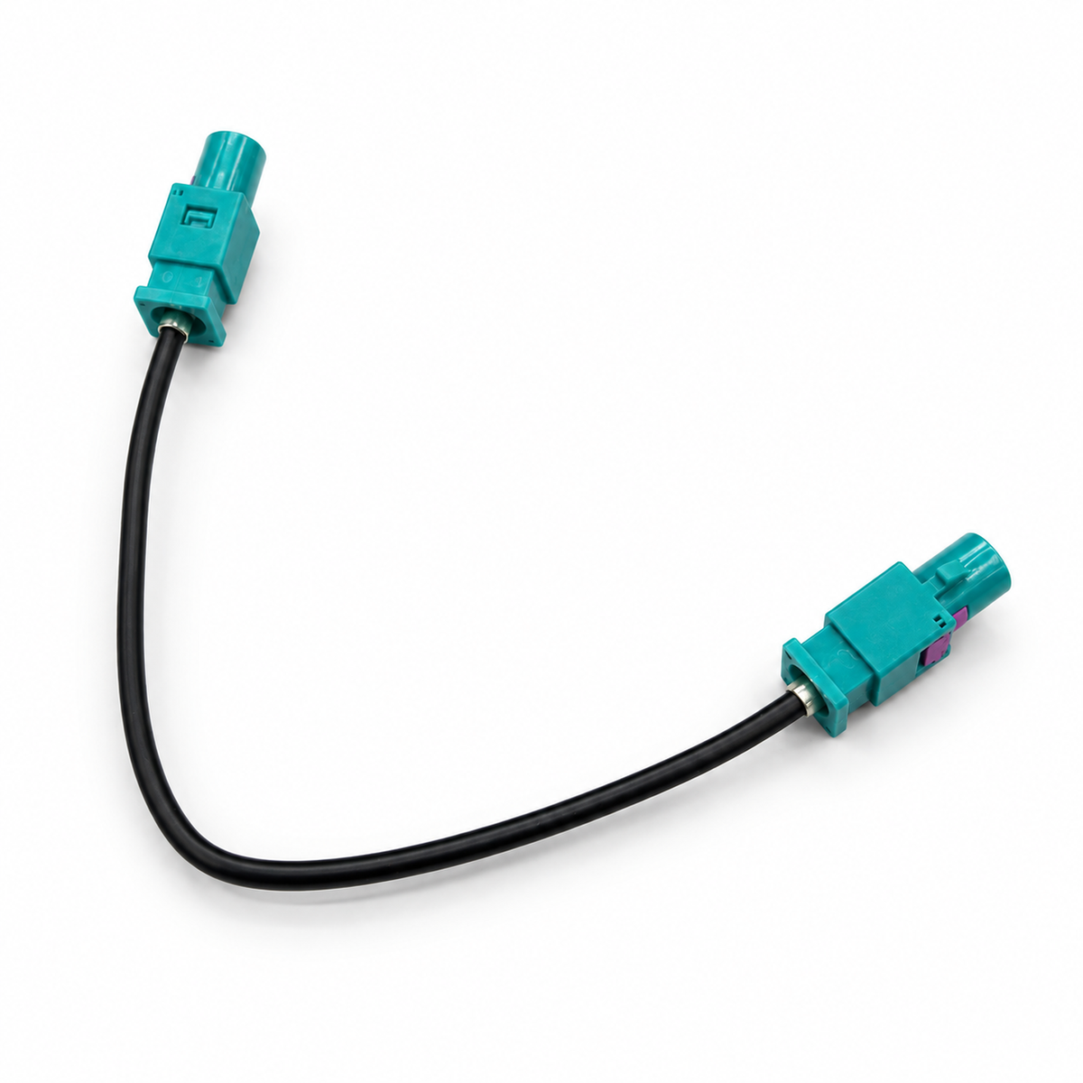 1 Fakra Z Male For 1 Fakra Z Male to Male Vehicle Antenna Adapter Cable RG174 Coaxial Cable - OE RG174 – C053 – image 5