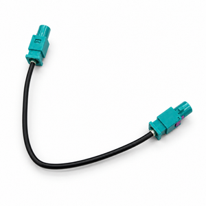 1 Fakra Z Male For 1 Fakra Z Male to Male Vehicle Antenna Adapter Cable RG174 Coaxial Cable - OE RG174 – C053 – image 5
