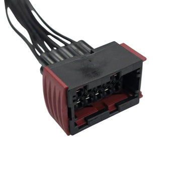 Fiche de connecteur 9 broches pour connexion de phare Vauxhall Insignia type 2009~2013 - Pré-câblé 15cm 18AWG - Veuillez confirmer l'image du connecteur et avec 9 broches pré-câblées 18AWG