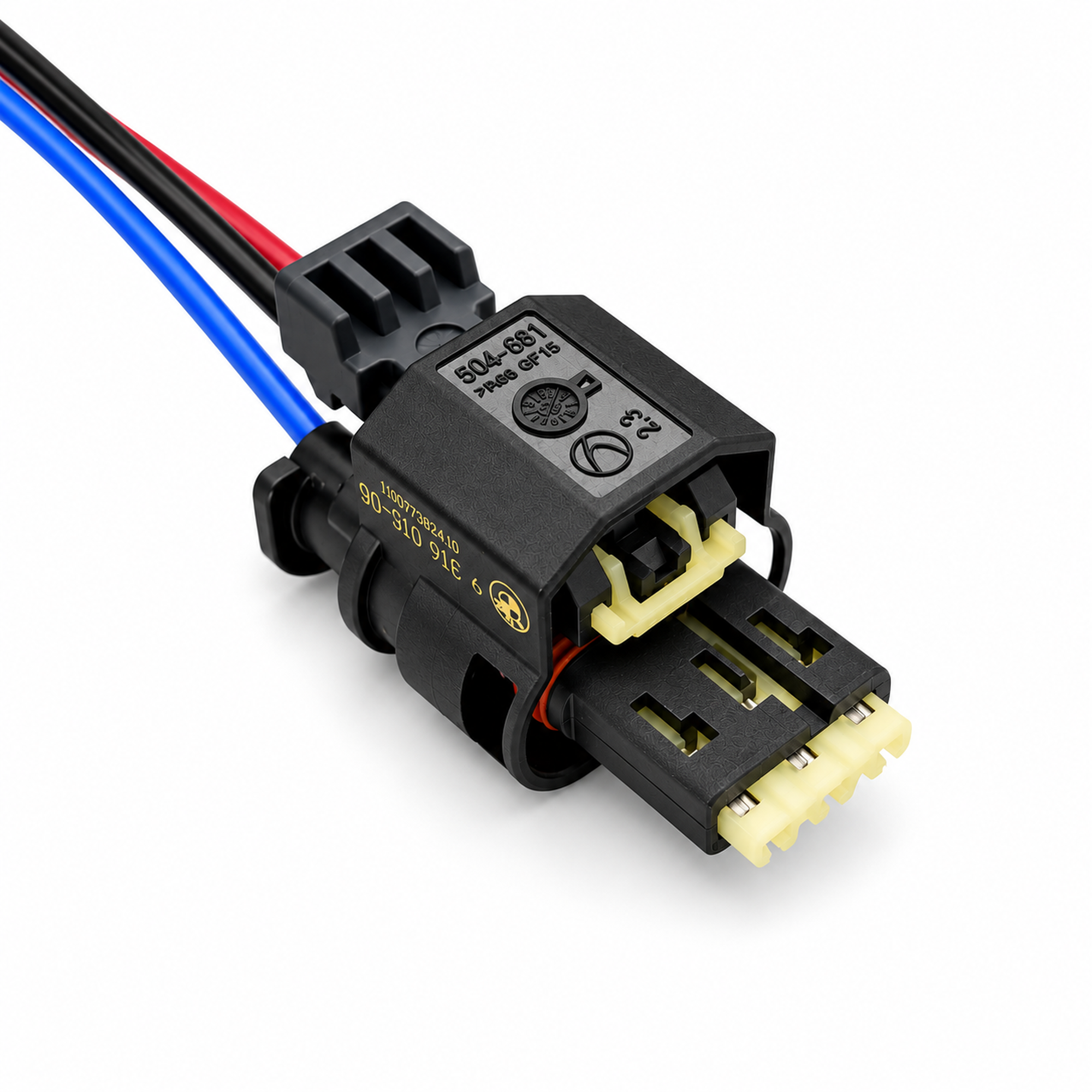 3 Pin Exhaust Pressure Sensor Connector For Mini BMW 806-881 – C098 – image 1