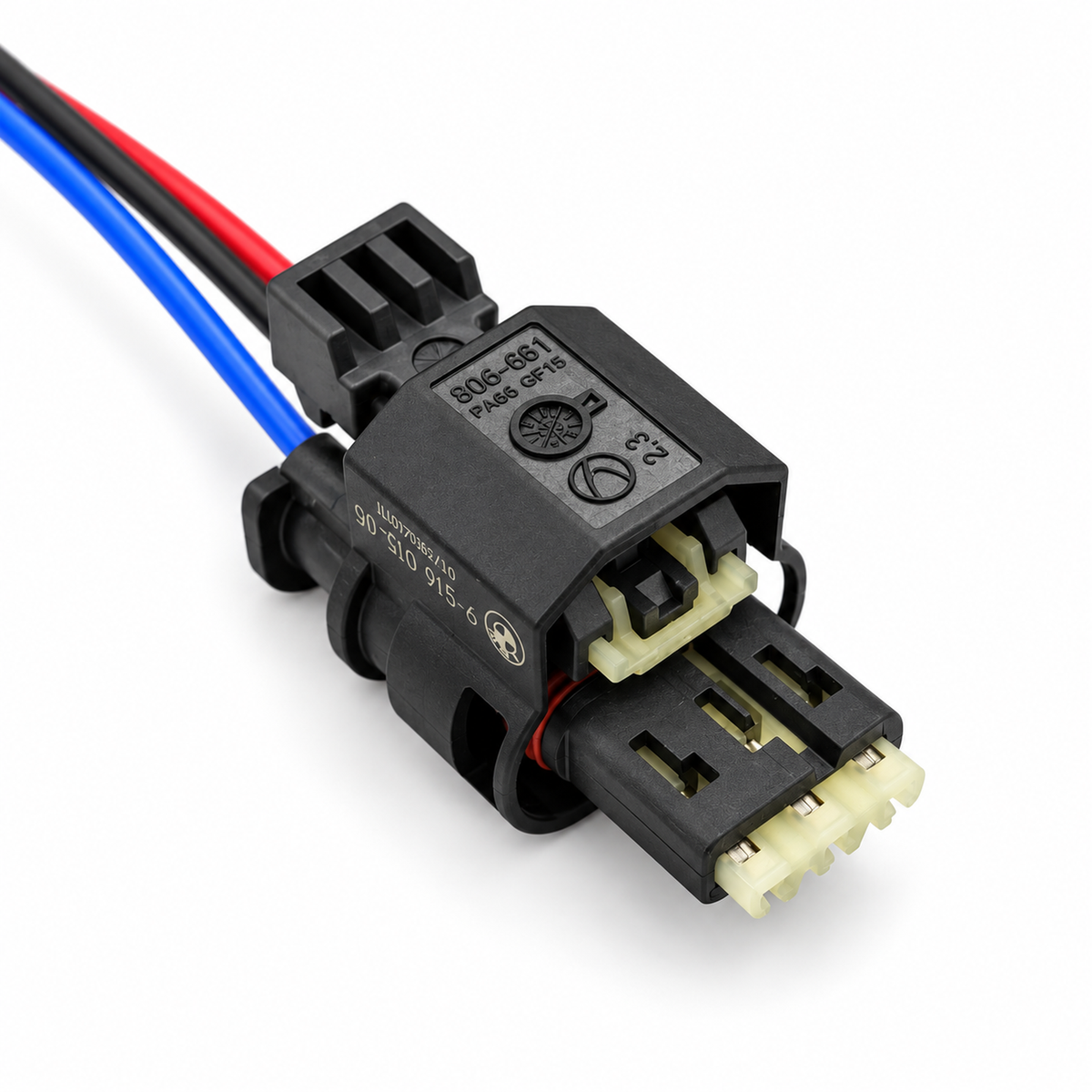 3 Pin Exhaust Pressure Sensor Connector For Mini BMW 806-881 – C098 – image 2