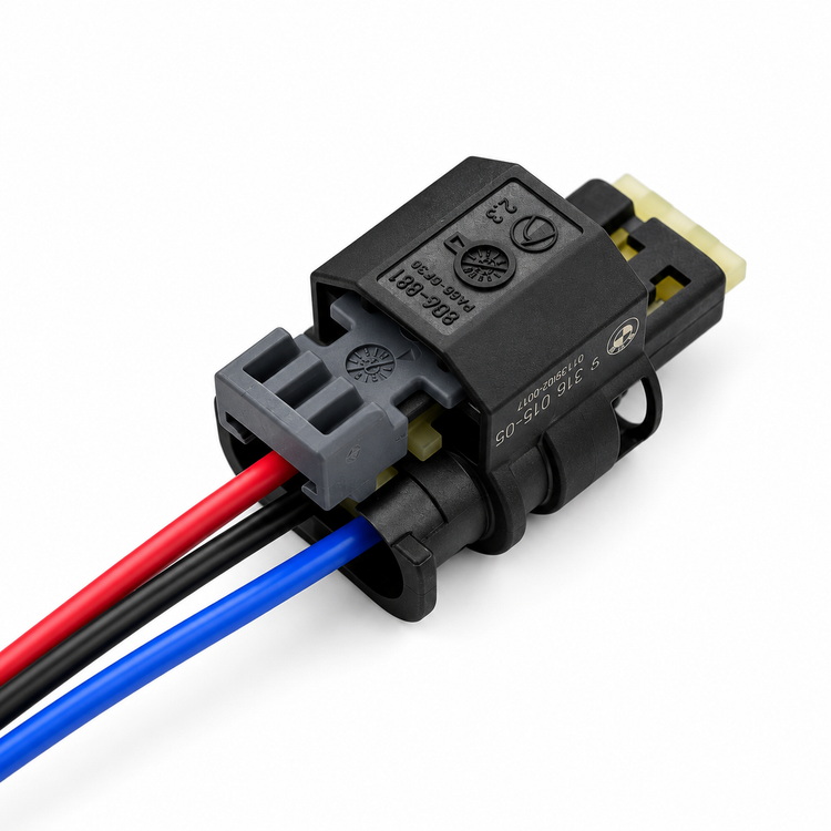 3 Pin Exhaust Pressure Sensor Connector For Mini BMW 806-881 – C098 – image 3