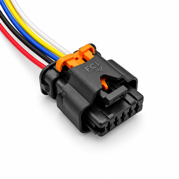 5 Pin Connector Plug For Peugeot Citroen Renault 5pin Alternator - Prewired 15cm 18AWG - Prewired – C099 – image 1