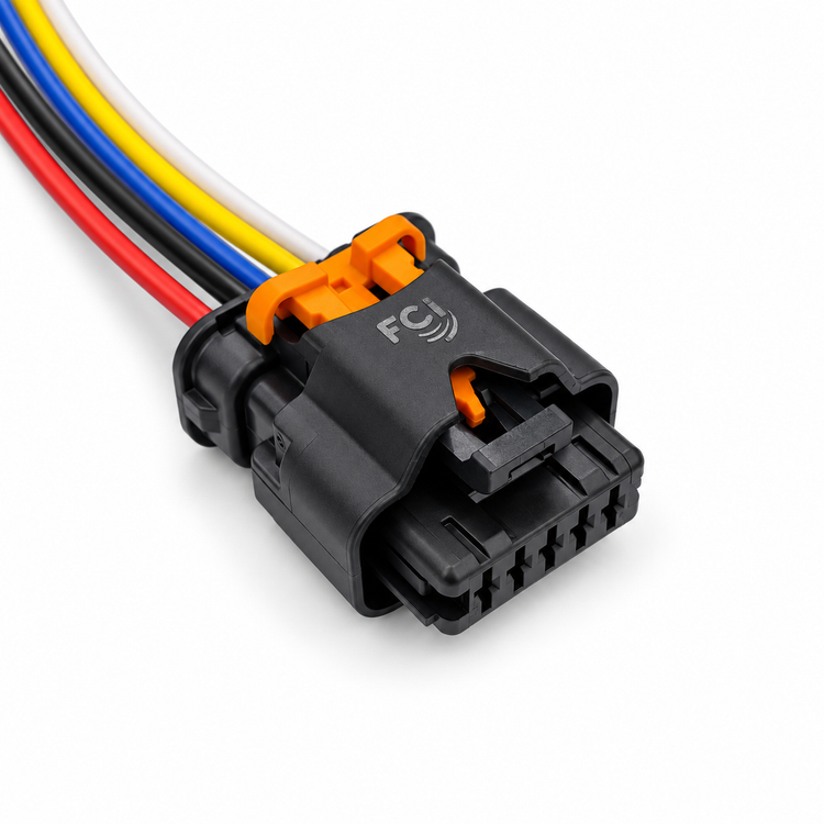 5 Pin Connector Plug For Peugeot Citroen Renault 5pin Alternator - Prewired 15cm 18AWG - Prewired – C099 – image 2