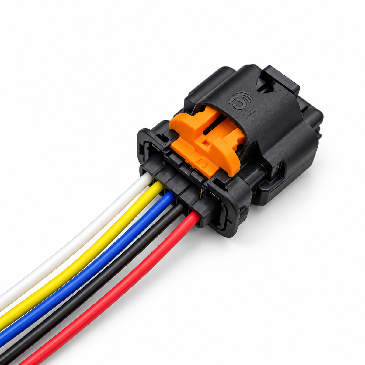 5 Pin Connector Plug For Peugeot Citroen Renault 5pin Alternator - Prewired 15cm 18AWG - Prewired – C099 – image 3