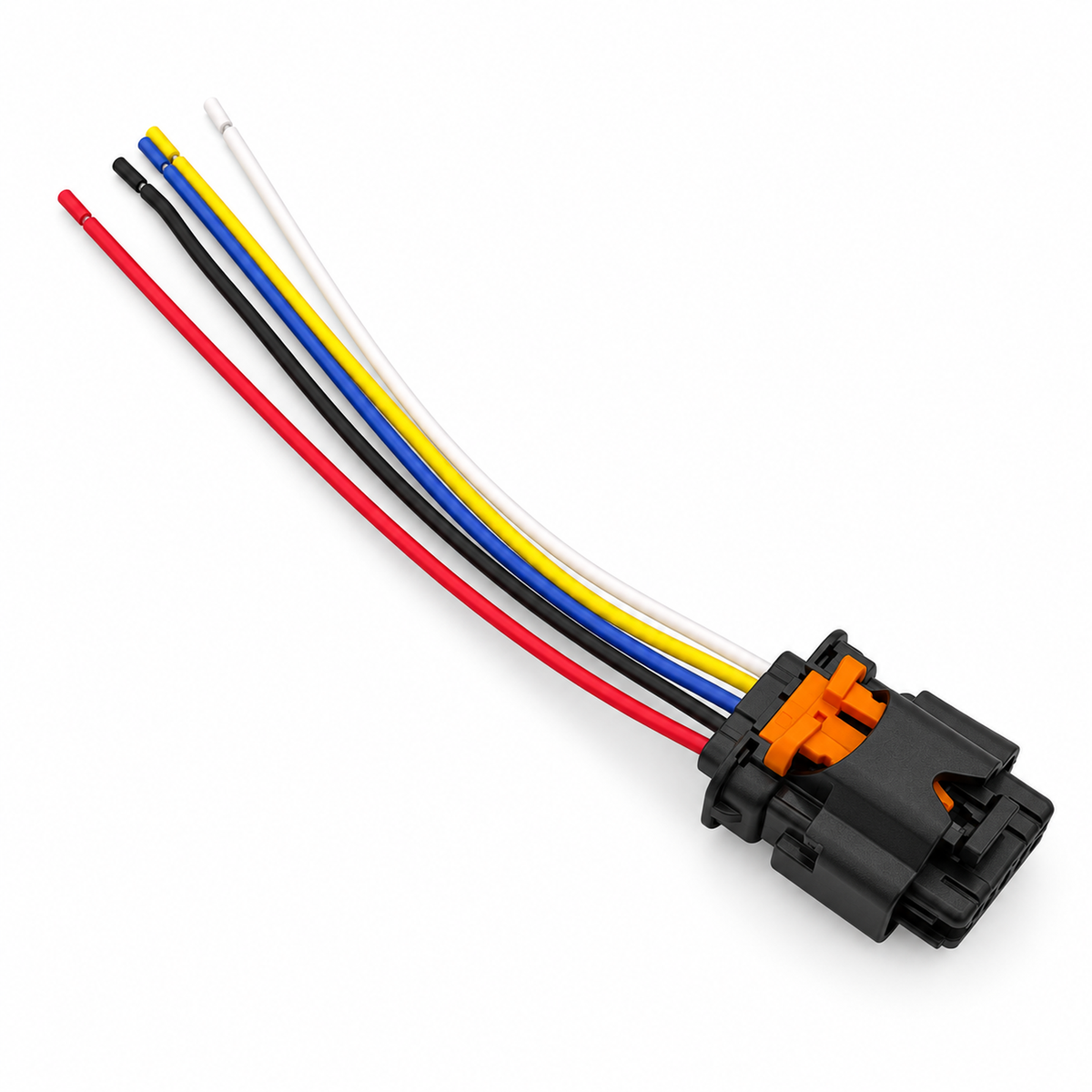 5 Pin Connector Plug For Peugeot Citroen Renault 5pin Alternator - Prewired 15cm 18AWG - Prewired – C099 – image 4