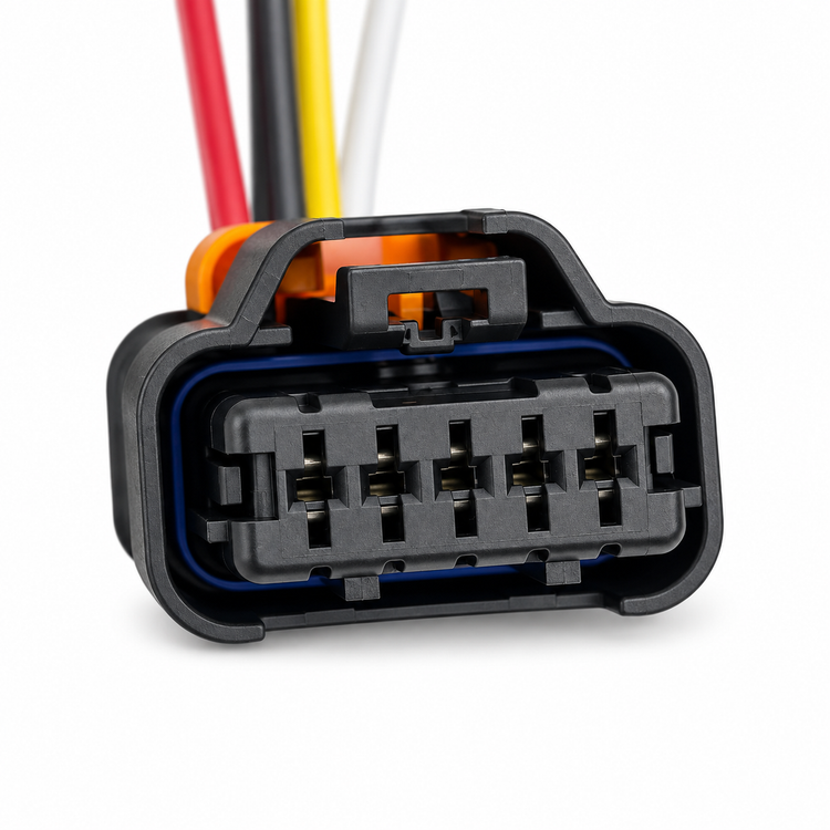 5 Pin Connector Plug For Peugeot Citroen Renault 5pin Alternator - Prewired 15cm 18AWG - Prewired – C099 – image 5