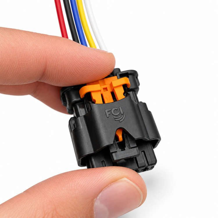 5 Pin Connector Plug For Peugeot Citroen Renault 5pin Alternator - Prewired 15cm 18AWG - Prewired – C099 – image 6