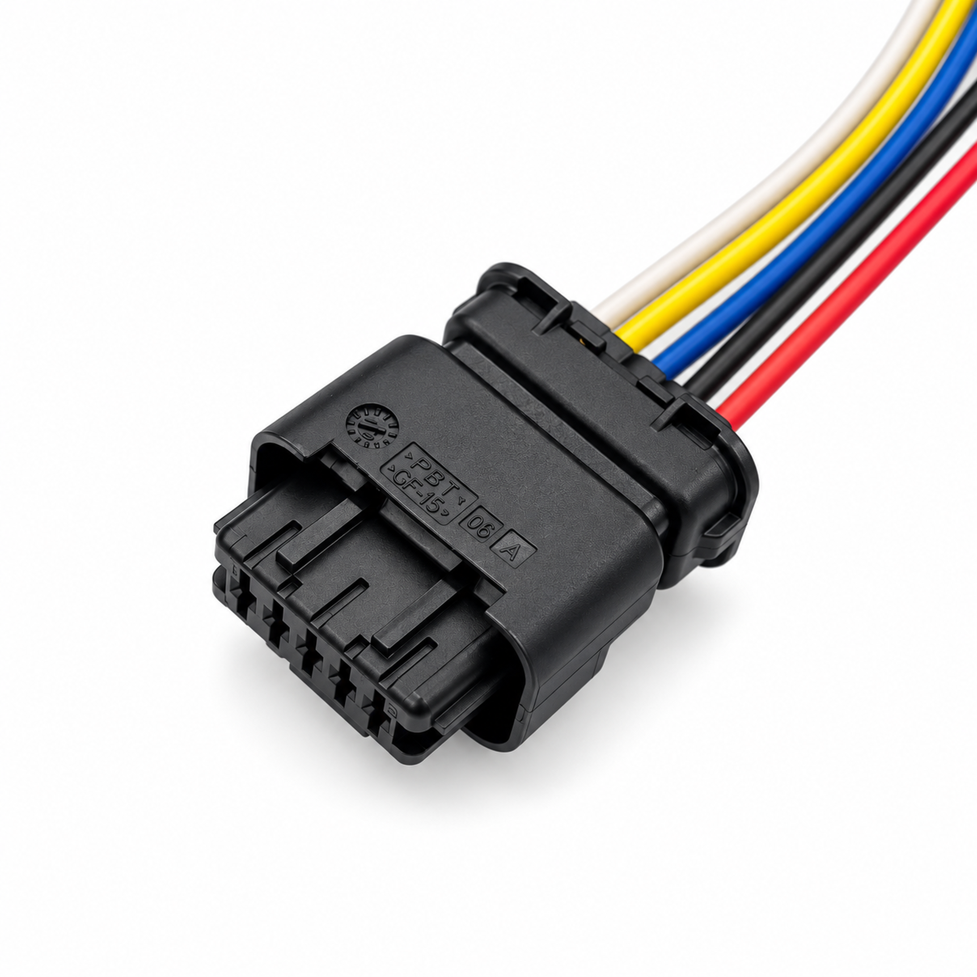 5 Pin Connector Plug For Peugeot Citroen Renault 5pin Alternator - Prewired 15cm 18AWG - Prewired – C099 – image 7