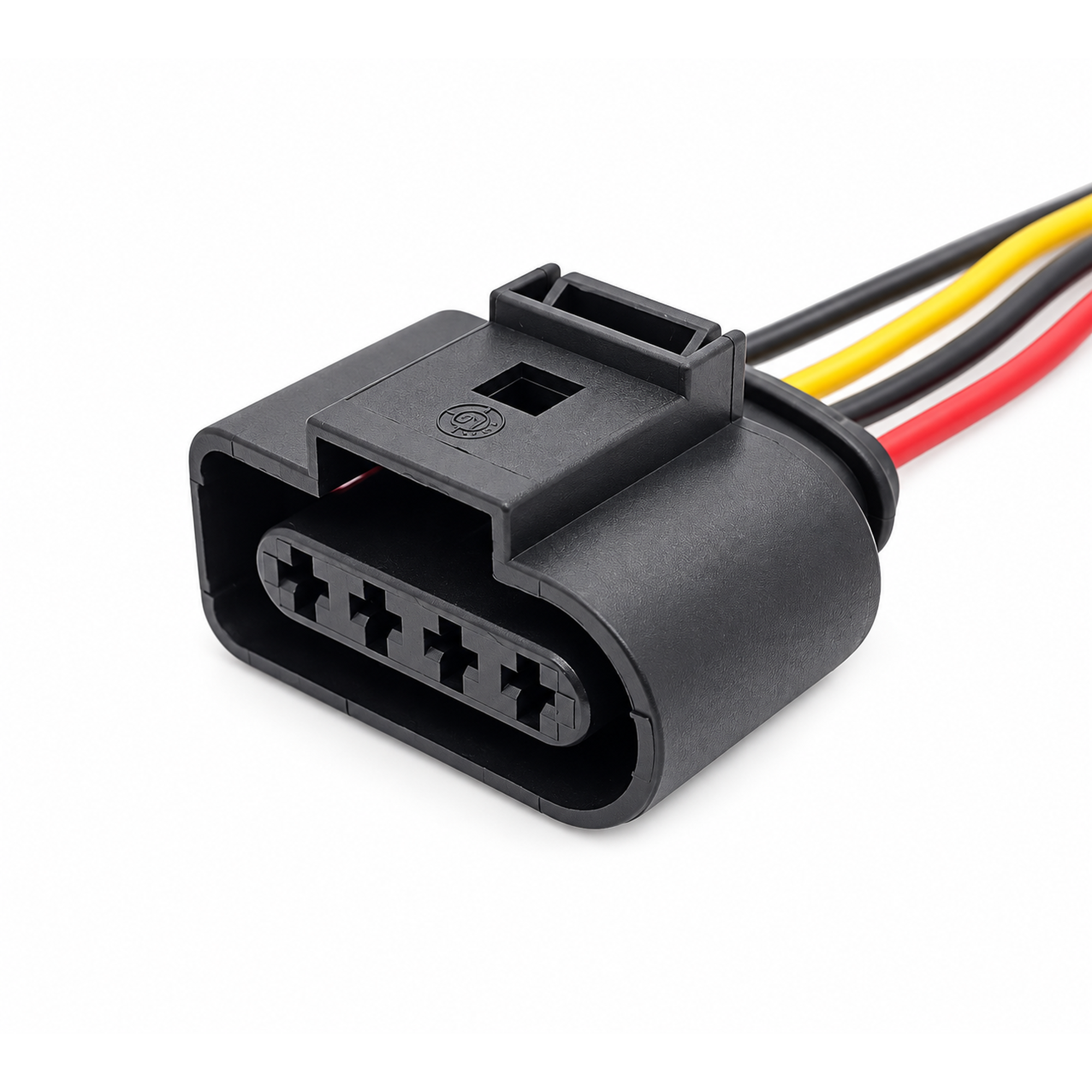For Audi A4 Avant (B7) - 4 Pin Rear Tail Light Connector Plug Repair Harness – C1/cable.c1b – image 1