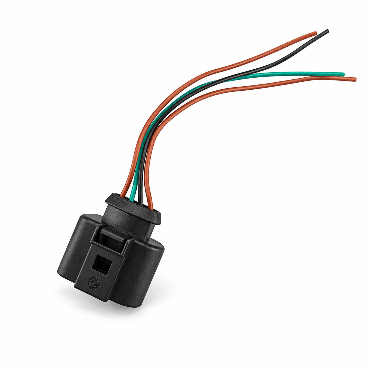 4 Pin Map Sensor Connector Plug Socket Wiring 1J0973704 For VW Audi Seat Skoda – C1/cable.c1b – image 2