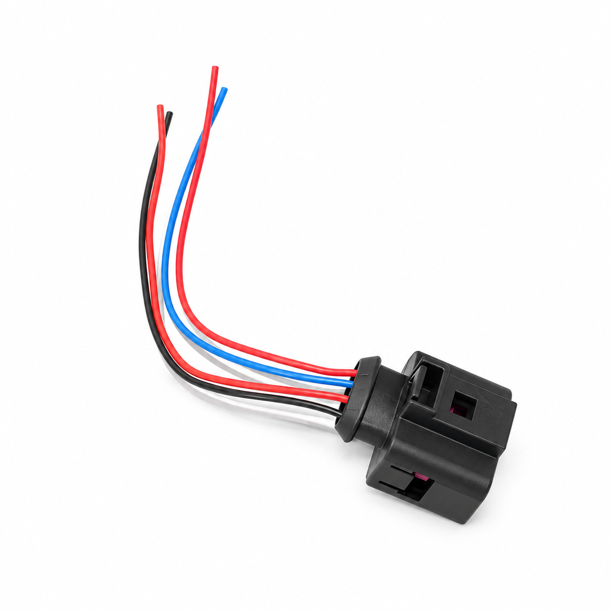 VW Audi 4 Pin 1J0973704 MAP Sensor Brake Pressure Plug Connector Pre Wired – C1/cable.c1b – image 2