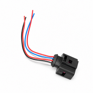 VW Audi 4 Pin 1J0973704 MAP Sensor Brake Pressure Plug Connector Pre Wired – C1/cable.c1b – image 2