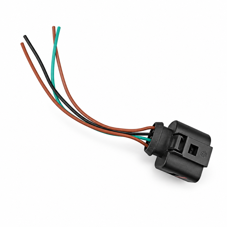 4 Pin Map Sensor Connector Plug Socket Wiring 1J0973704 For VW Audi Seat Skoda – C1/cable.c1b – image 3