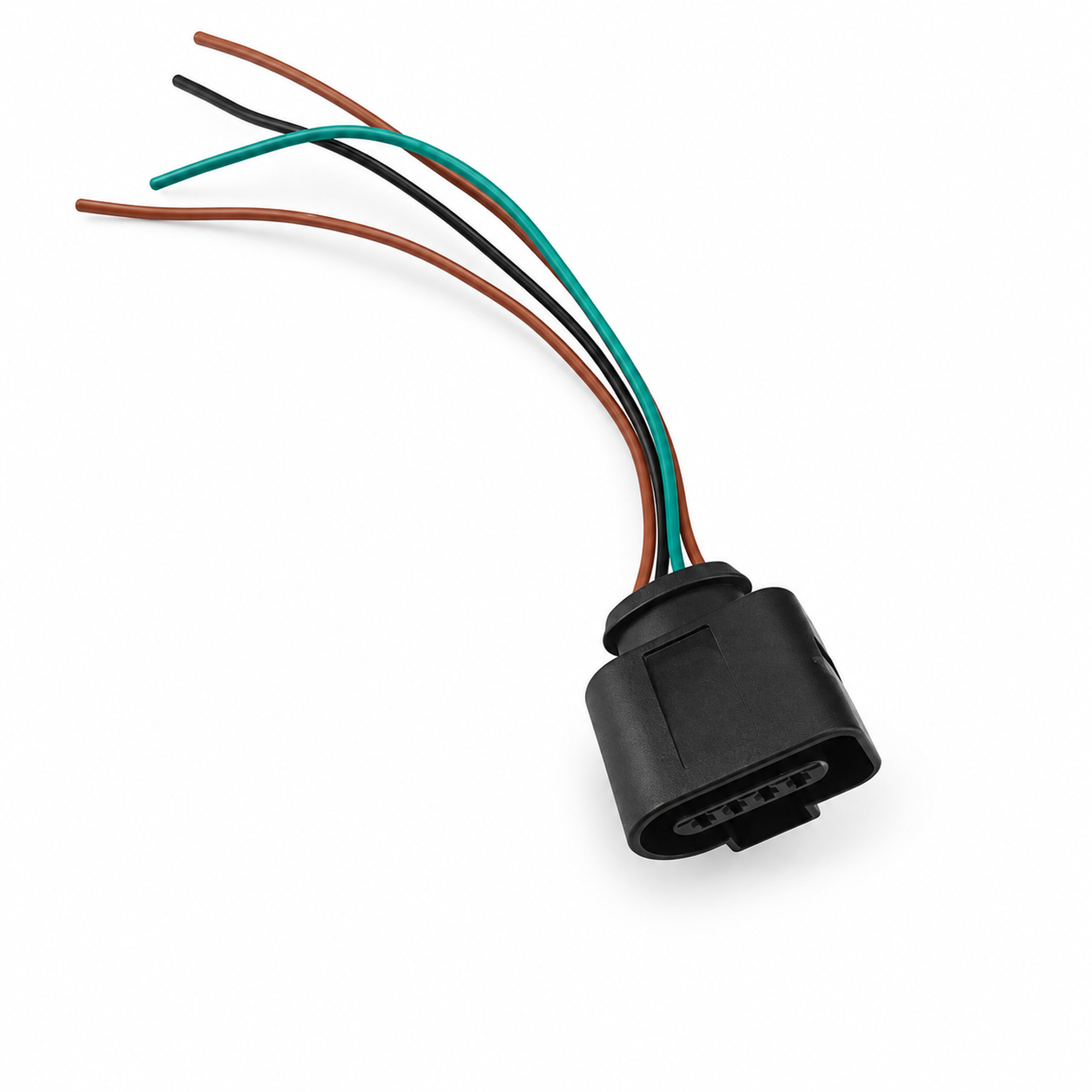 4 Pin Map Sensor Connector Plug Socket Wiring 1J0973704 For VW Audi Seat Skoda – C1/cable.c1b – image 4