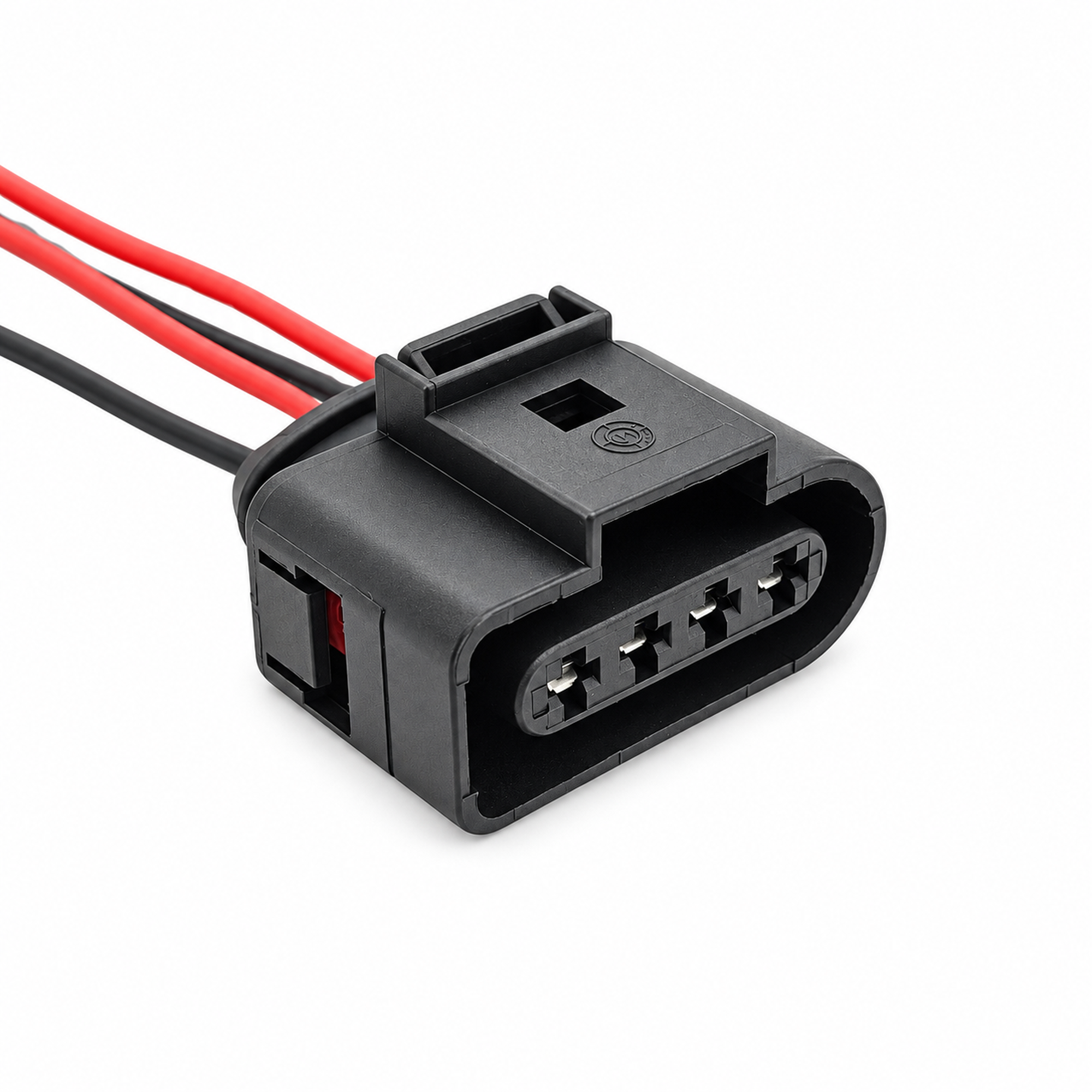 4 Pin Map Sensor Connector Plug Socket Wiring 1J0973704 For VW Audi Seat Skoda – C1/cable.c1b – image 6