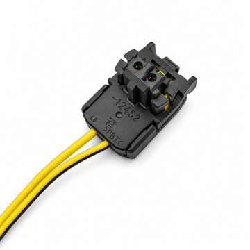 2 Pin Connector Plug For Toyota Lexus 2PIN Airbag Black 12452 – C101 – image 1