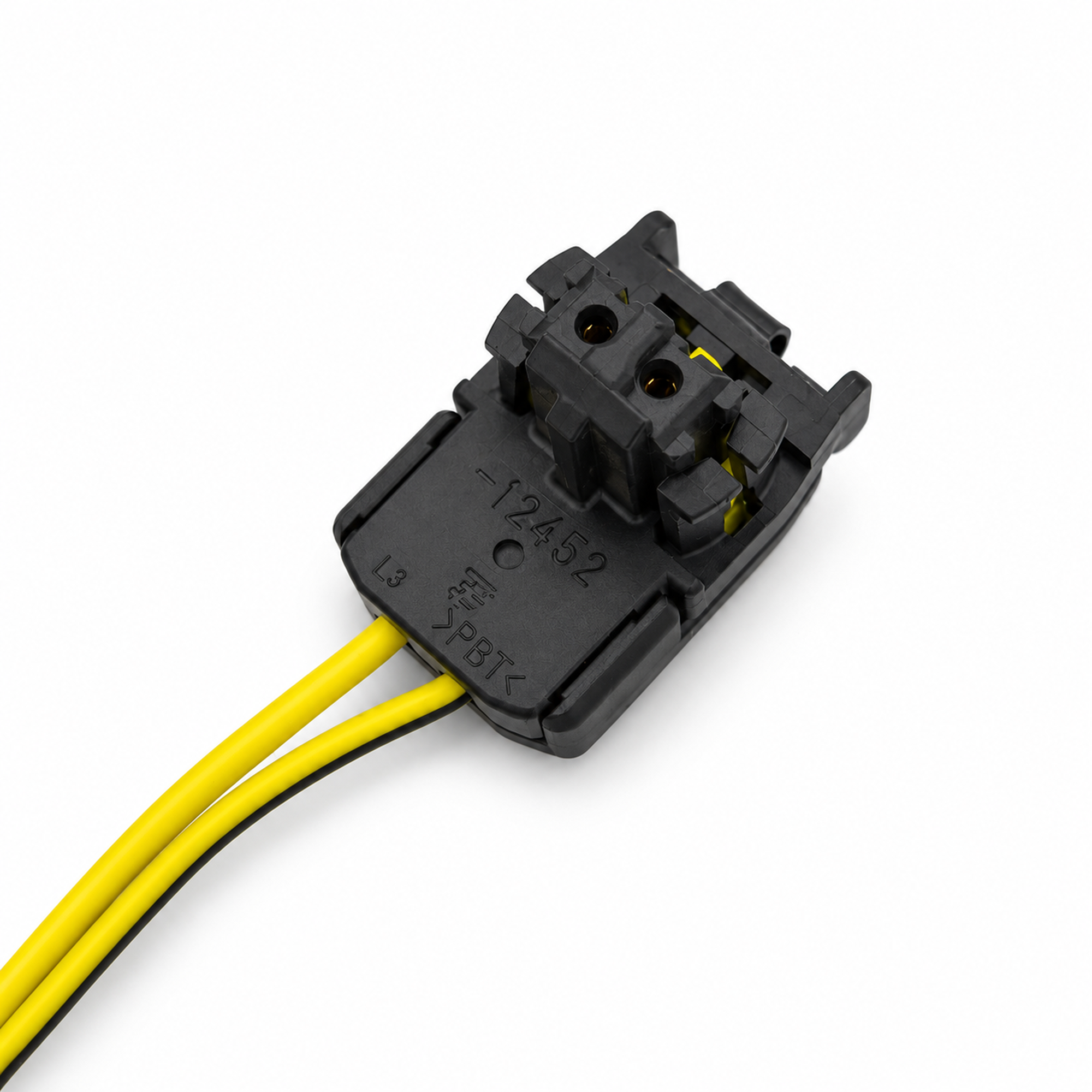 2 Pin Connector Plug For Toyota Lexus 2PIN Airbag Black 12452 – C101 – image 2