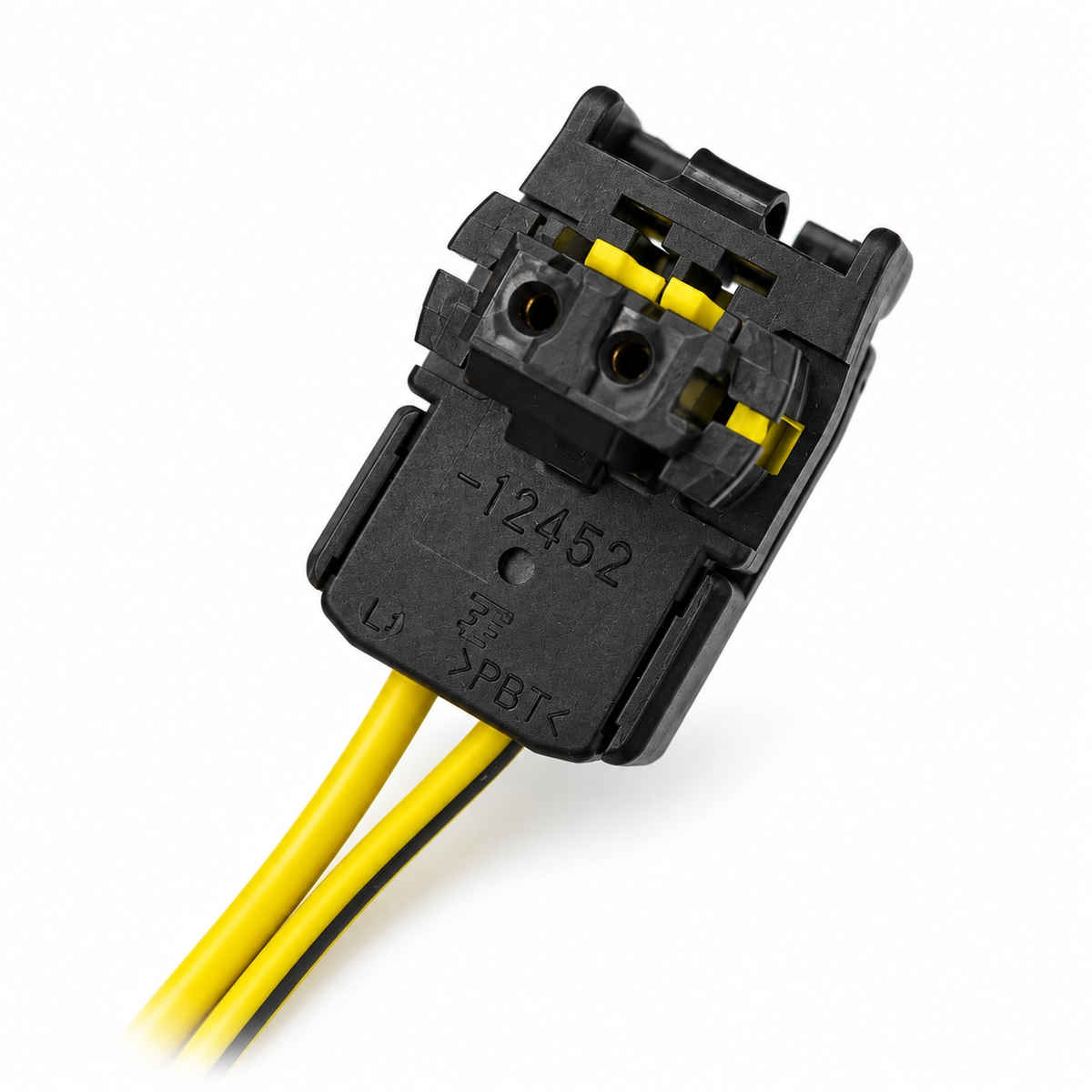 2 Pin Connector Plug For Toyota Lexus 2PIN Airbag Black 12452 – C101 – image 5