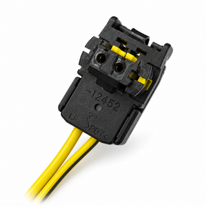 2 Pin Connector Plug For Toyota Lexus 2PIN Airbag Black 12452 – C101 – image 5